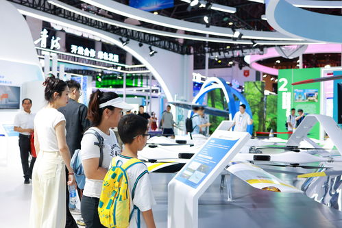 低空經(jīng)濟領(lǐng)航未來 西博會成都館人氣爆棚 西博視界