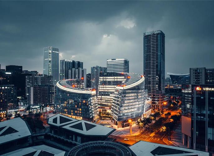 成都高新創(chuàng)合中心 科技與未來的交匯點